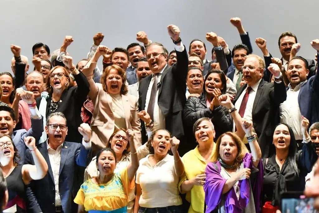 Anuncia Marcelo ebrard su renuncia a la SRE