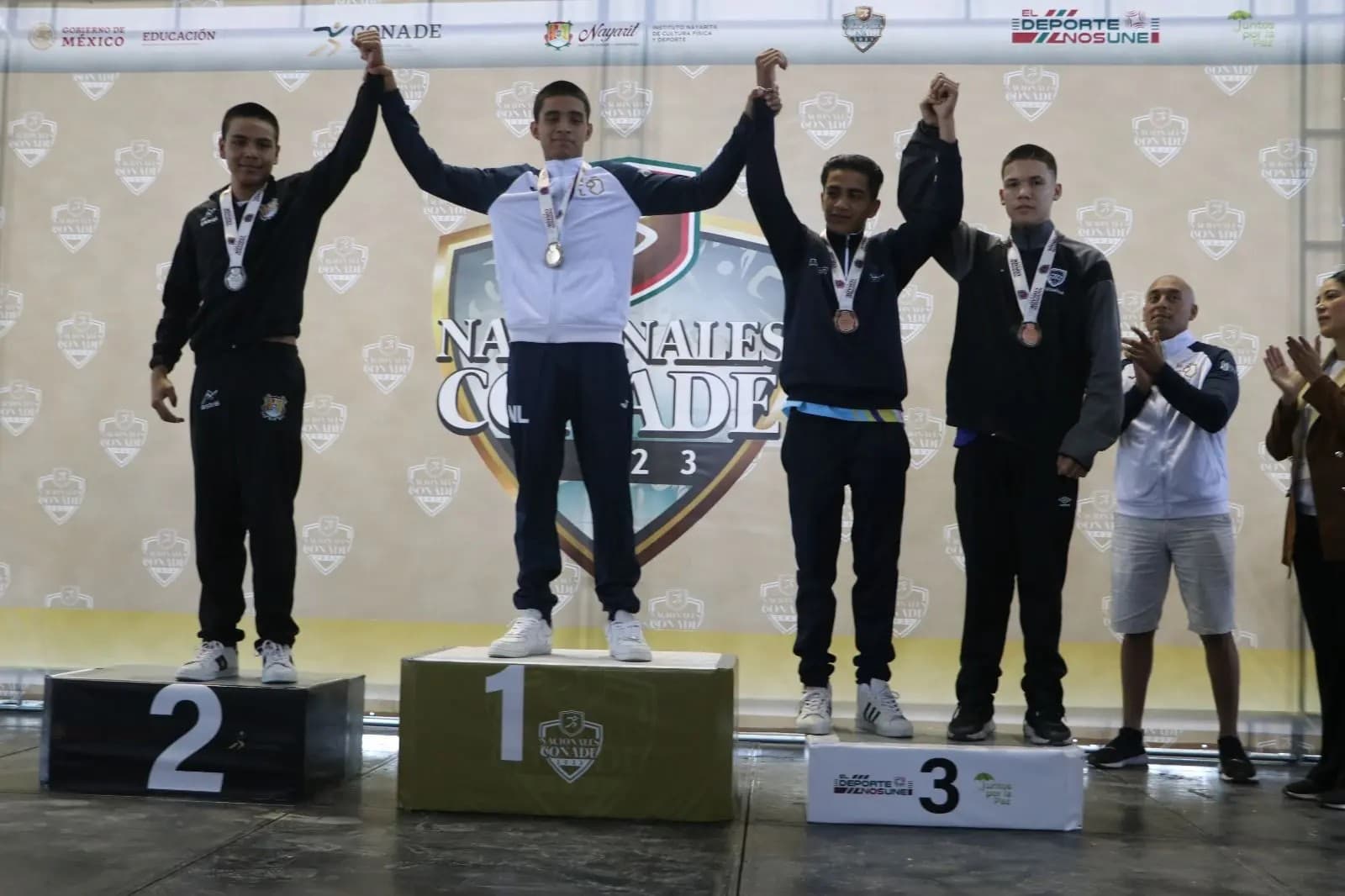 Tiene Nayarit 9 medallas en la competencia de boxeo