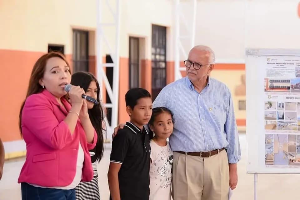 Continúa la inversión en infraestructura de planteles educativos en el estado