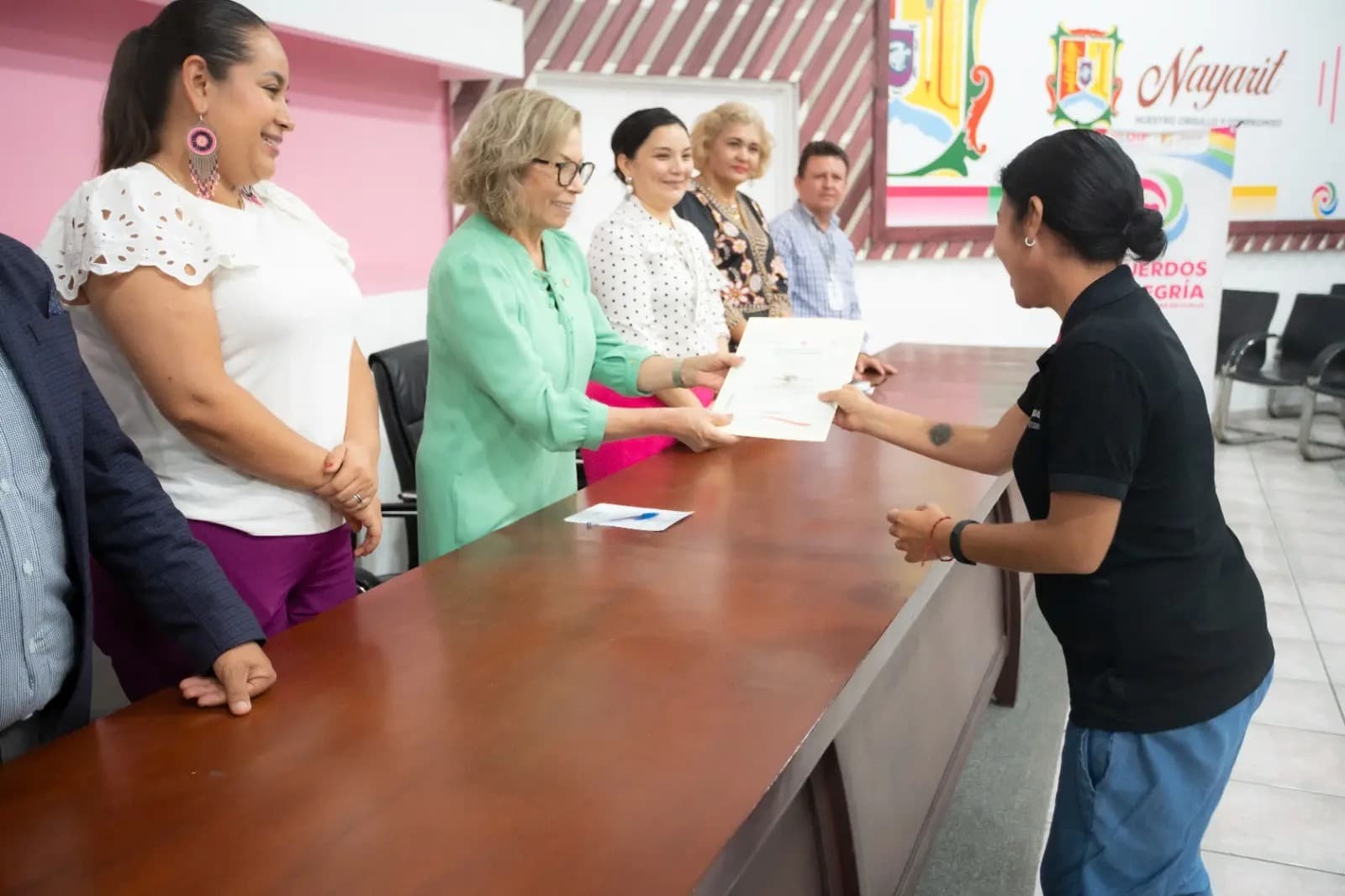 Clausura DIF Nayarit curso-taller “Cuidados en Equilibrio”