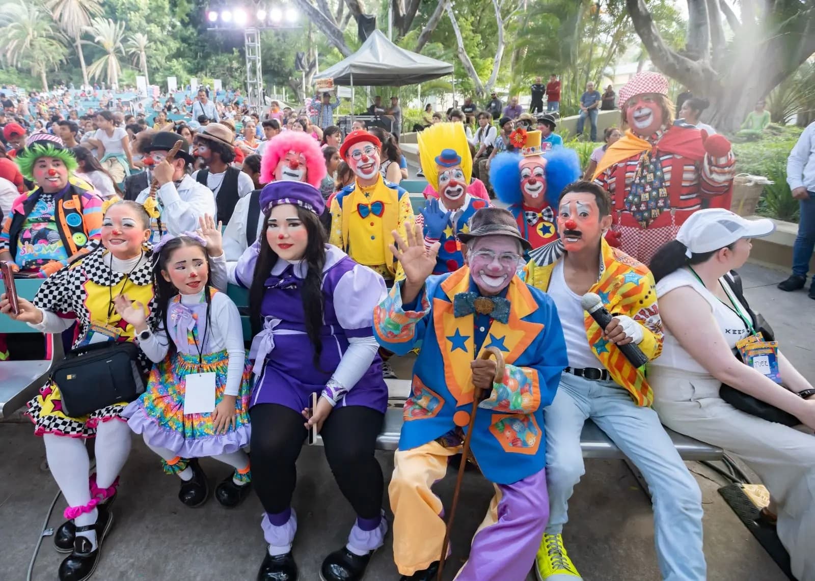 Inicia en Nayarit el XXXIII Encuentro Internacional de Payasos