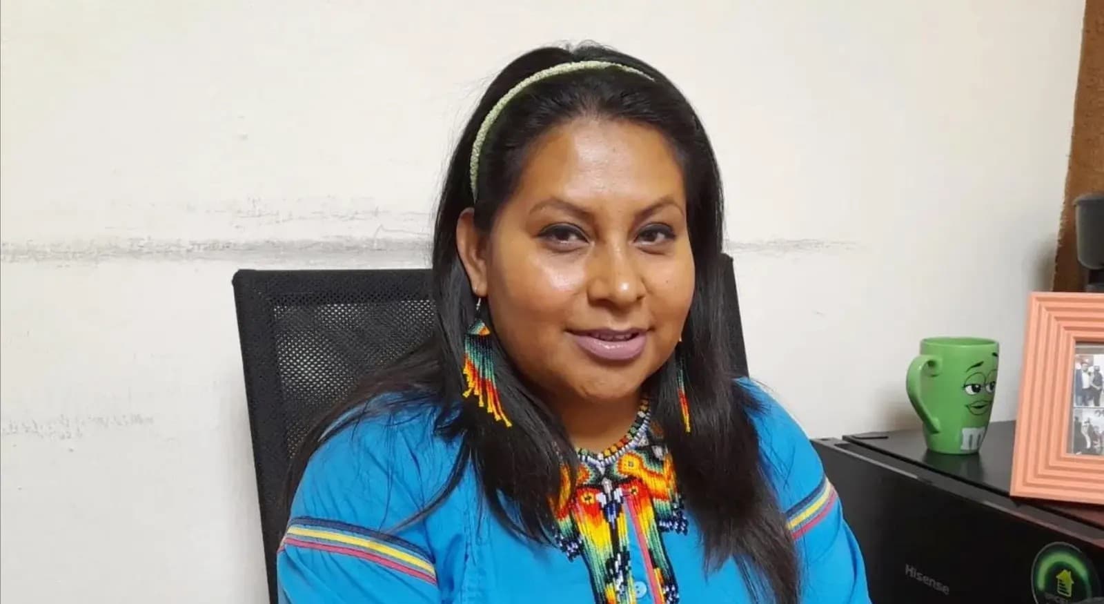 Enfrenta María Belén Muñoz proceso por robo calificado