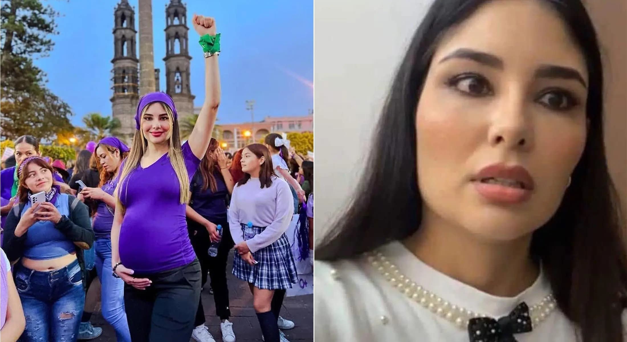 El falso feminismo de la presidenta municipal de Tepic: Geraldine Ponce debe rendir cuentas