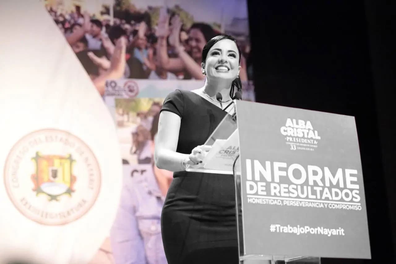 Fracasa segundo informe de Alba Cristal