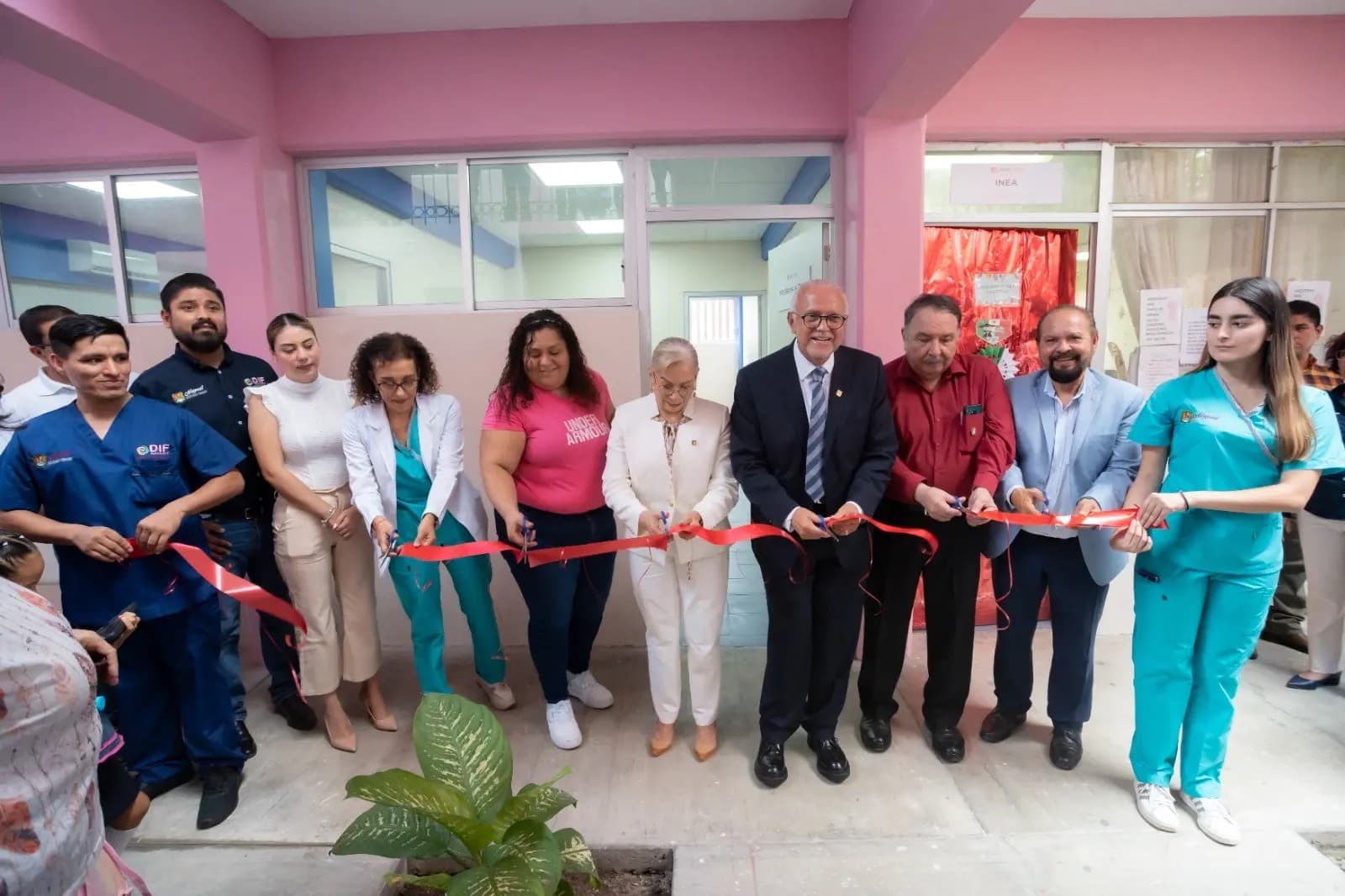 Inauguran el primer centro de atención para niños con Autismo