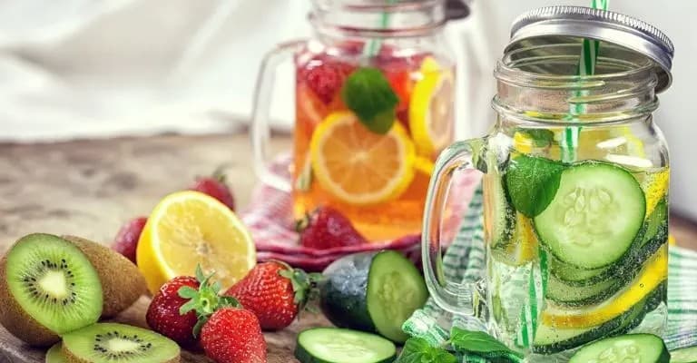 Sabores refrescantes: ideas creativas para infusiones de agua