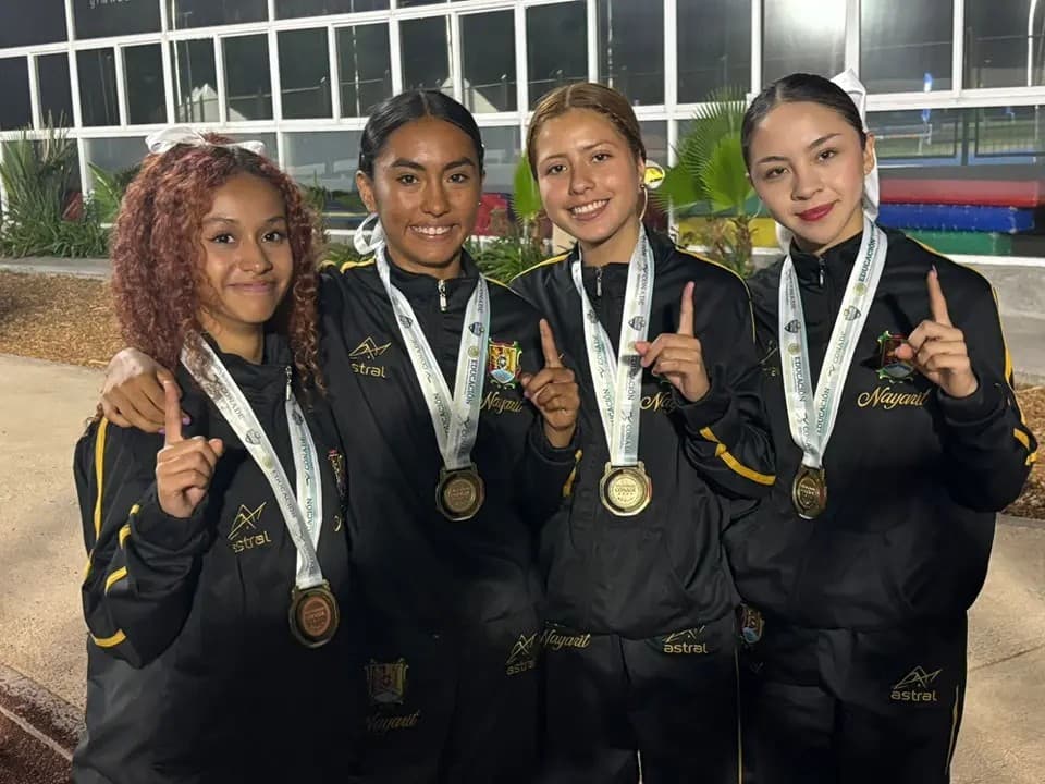Nayarit cosecha dos oros y dos platas en el segundo día de competencia de Atletismo de los Nacionales CONADE 2024
