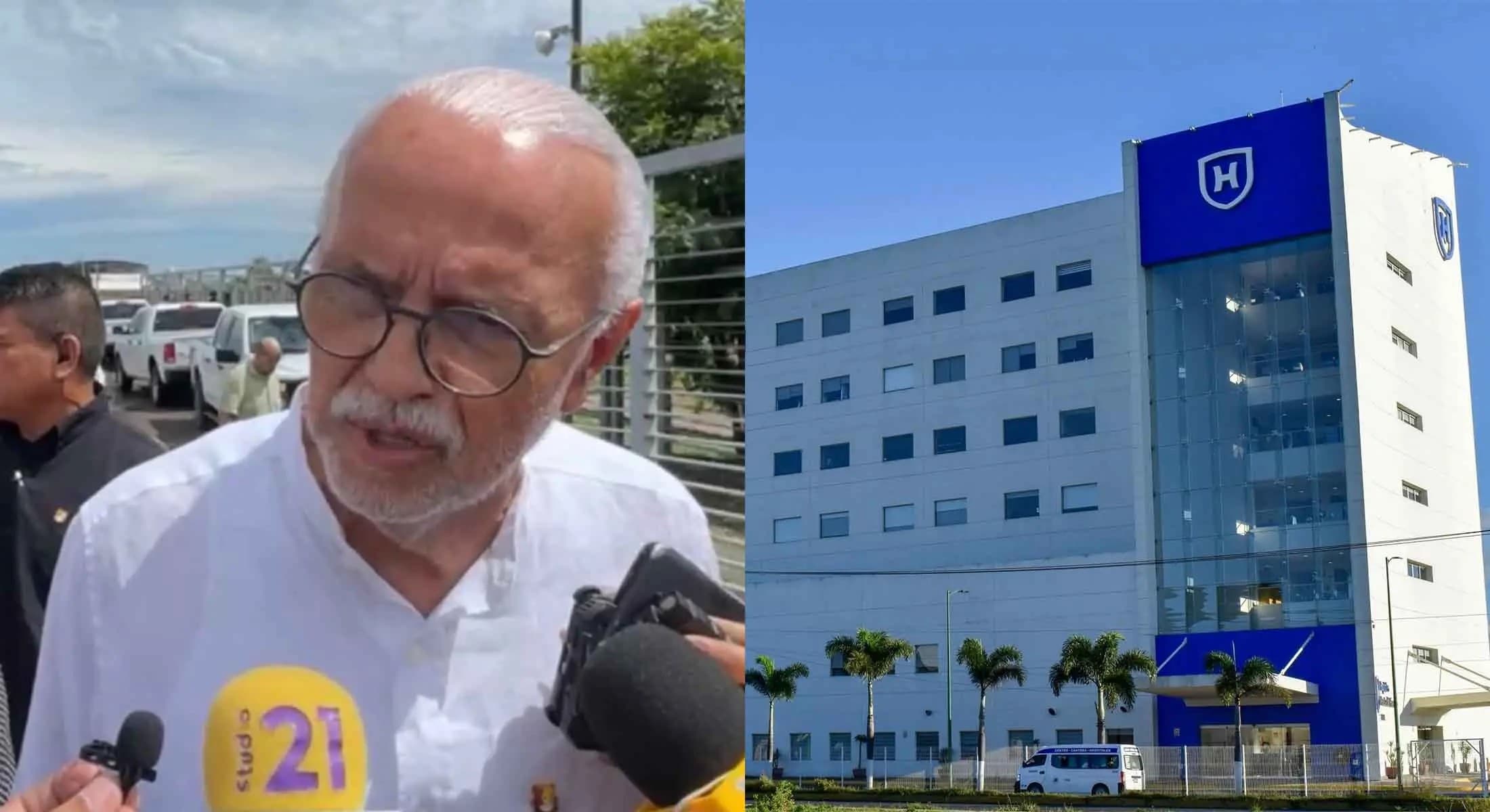Exige Navarro Quintero a la Fiscalía denunciar al hospital Puerta de Hierro por secuestro