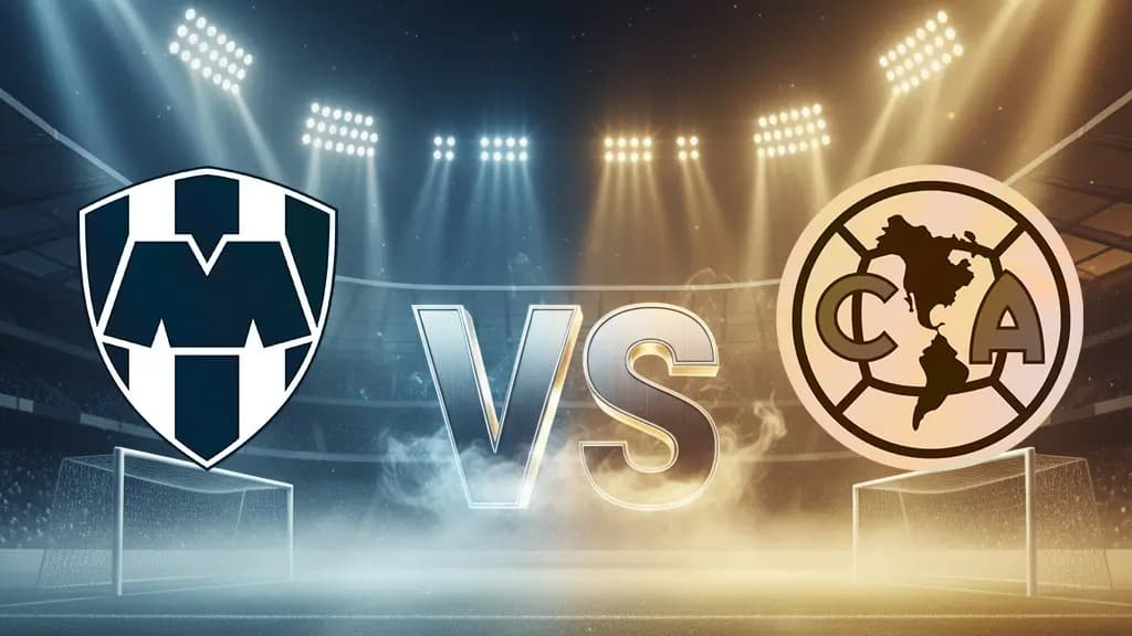 Monterrey vs América: Previa, Horario y Dónde Ver la Ida de Cuartos de Final del Apertura 2025