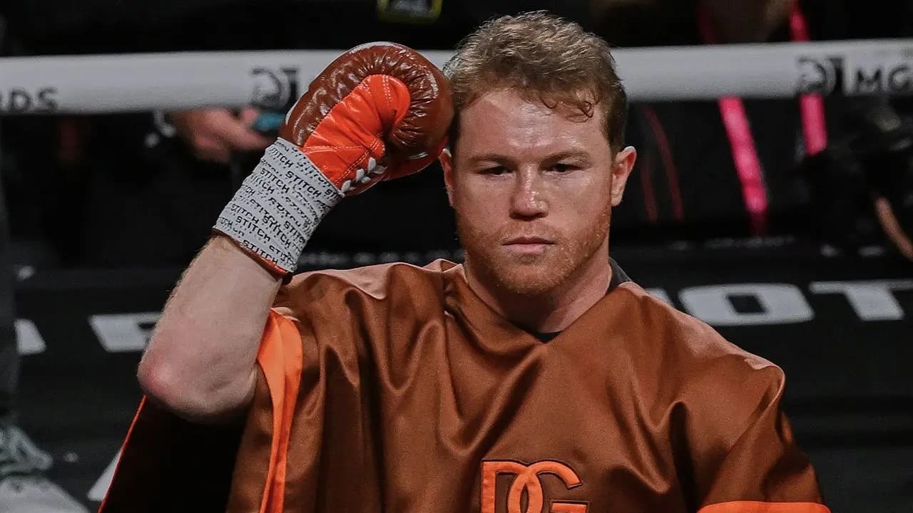Desplome del \"Rey\": Canelo Álvarez sale del Top 10 mundial libra por libra