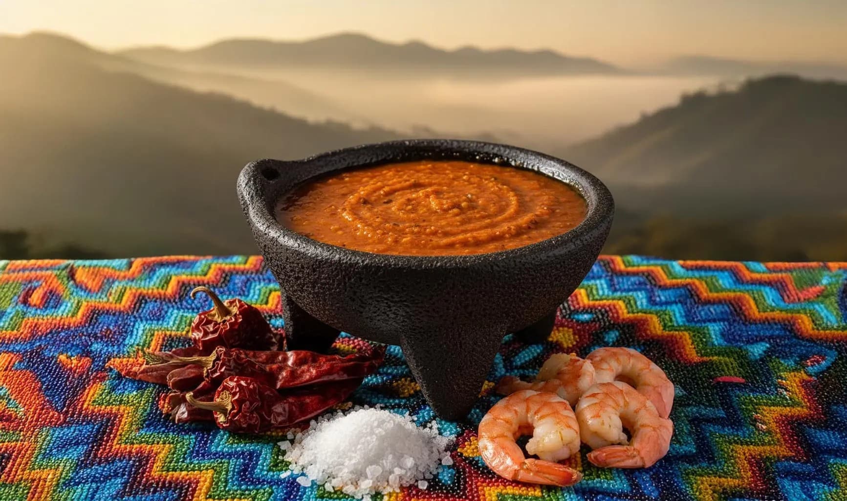 Salsa Huichol: La receta secreta de la cocina indígena nayarita