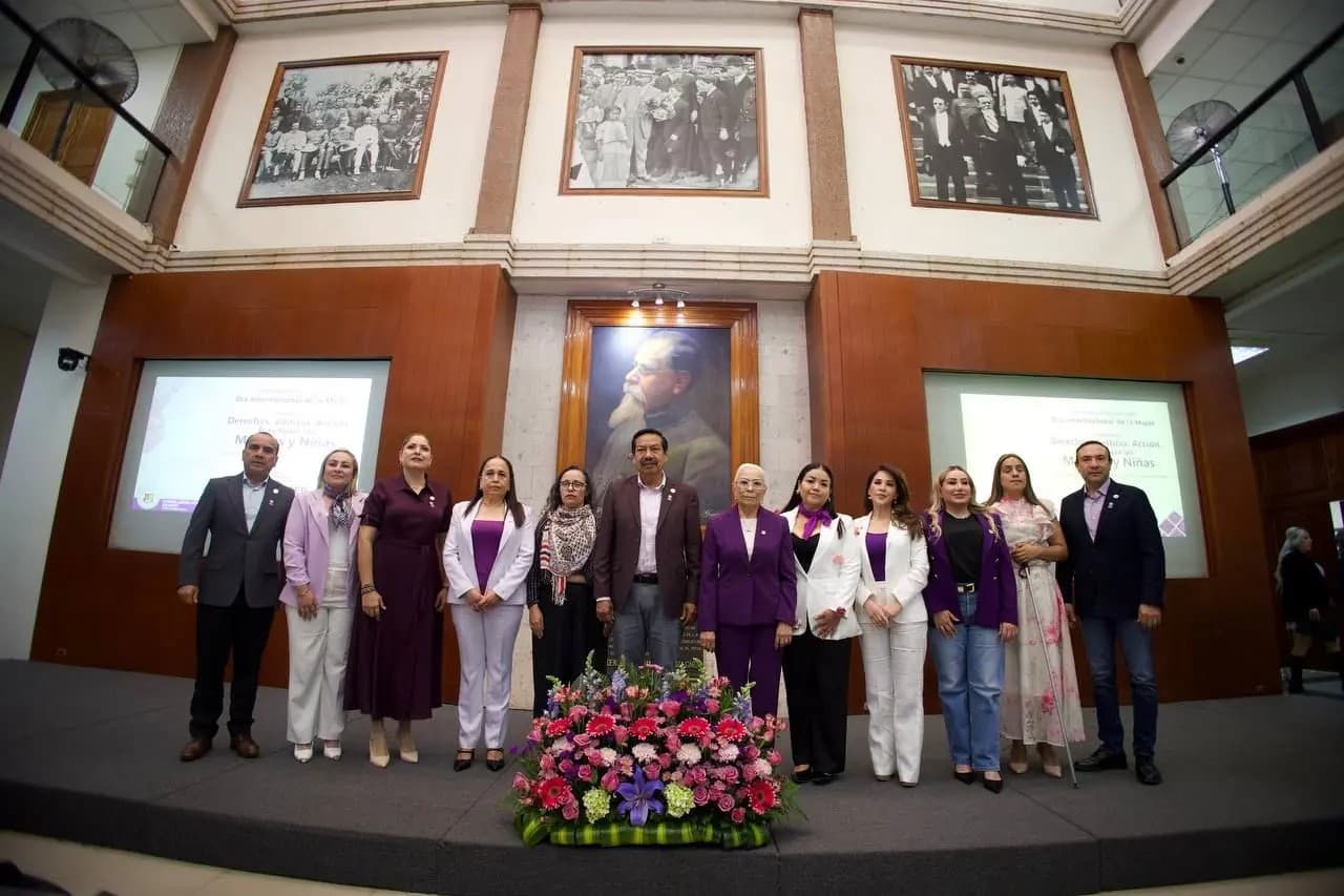 Promueve Congreso acciones y reflexión por los derechos de mujeres y niñas