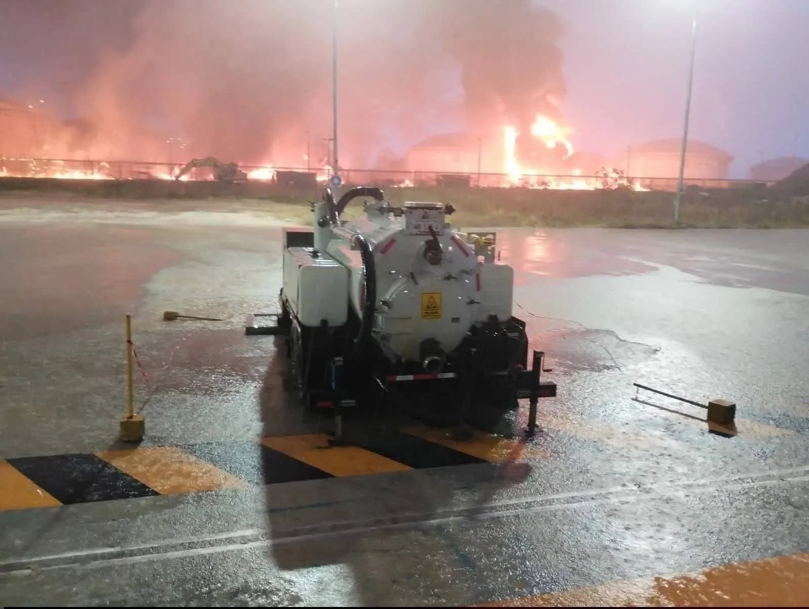 Pemex confirma 5 muertos tras incendio en la Refinería Olmeca de Dos Bocas
