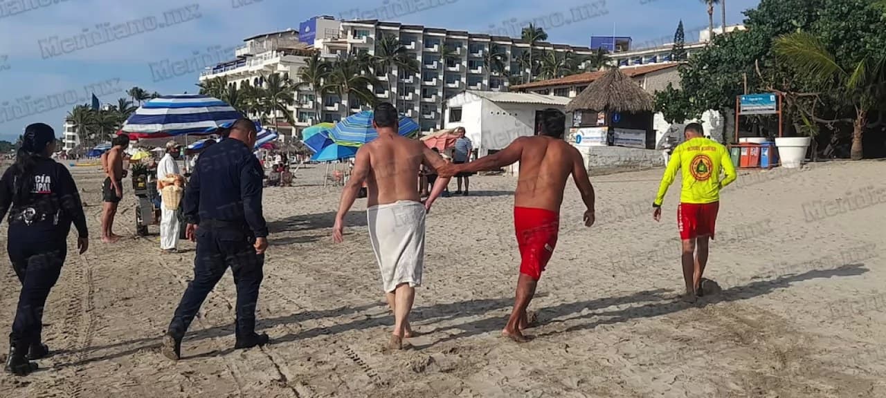 ¡encuerado movilizó cuerpos de rescate!