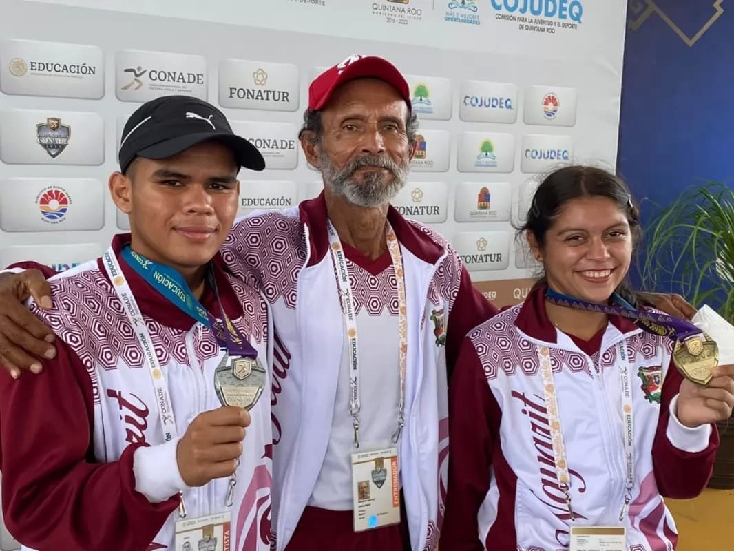 Oro y plata para Nayarit