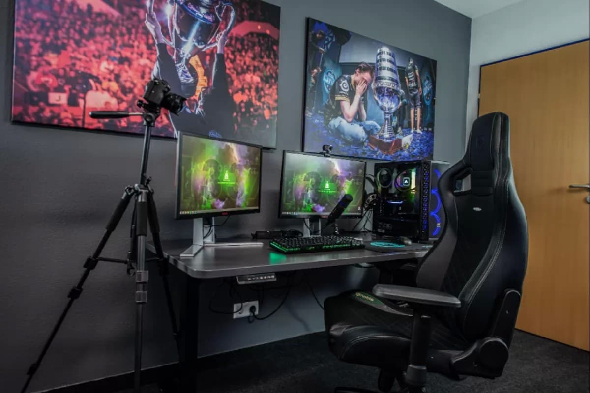 La importancia de elegir una buena silla gamer y cuáles son las mejores alternativas