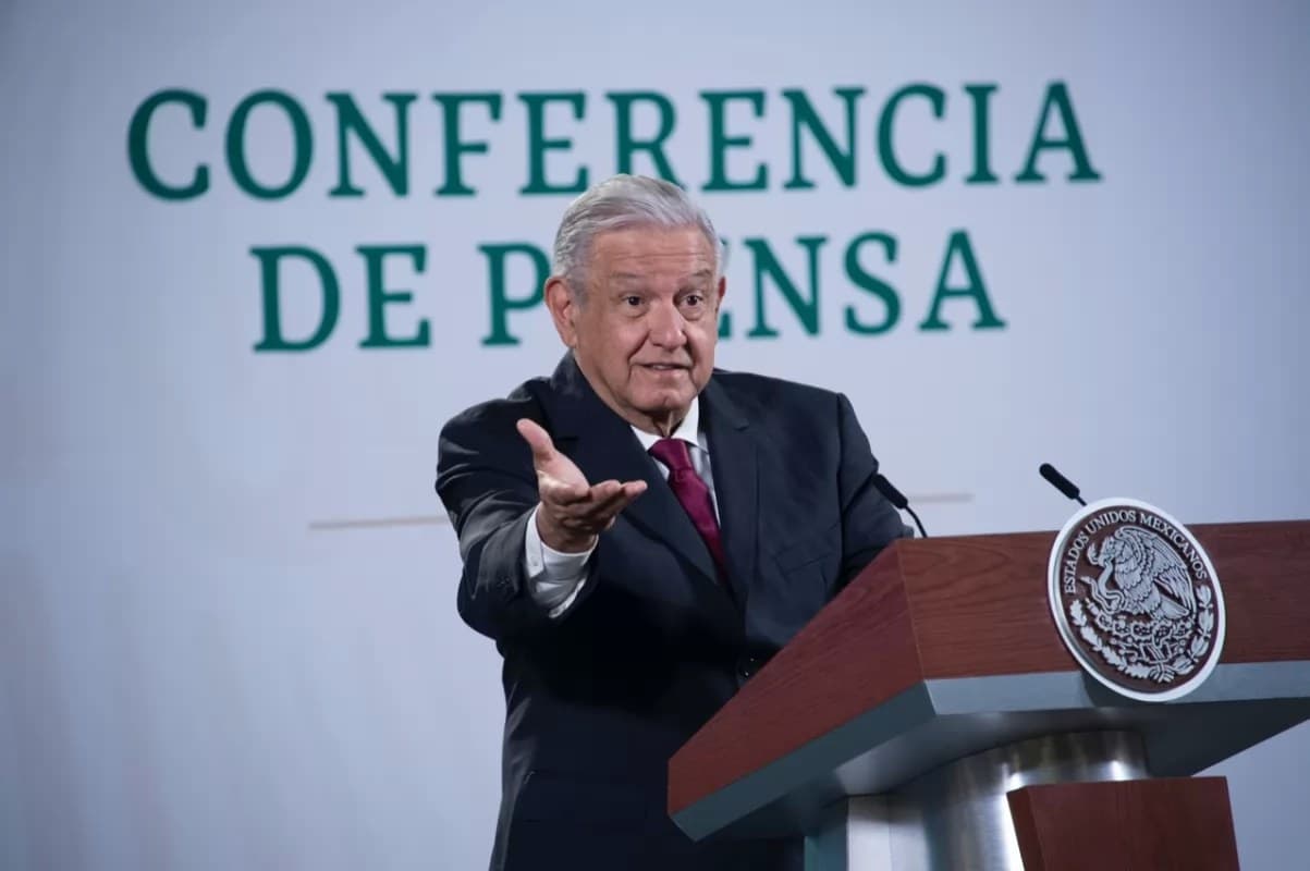 Rechaza AMLO la criptomonedas