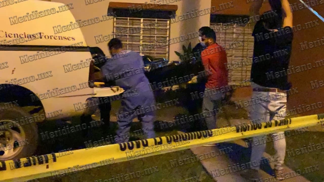 ¡muerto en ecoterra era mesero!