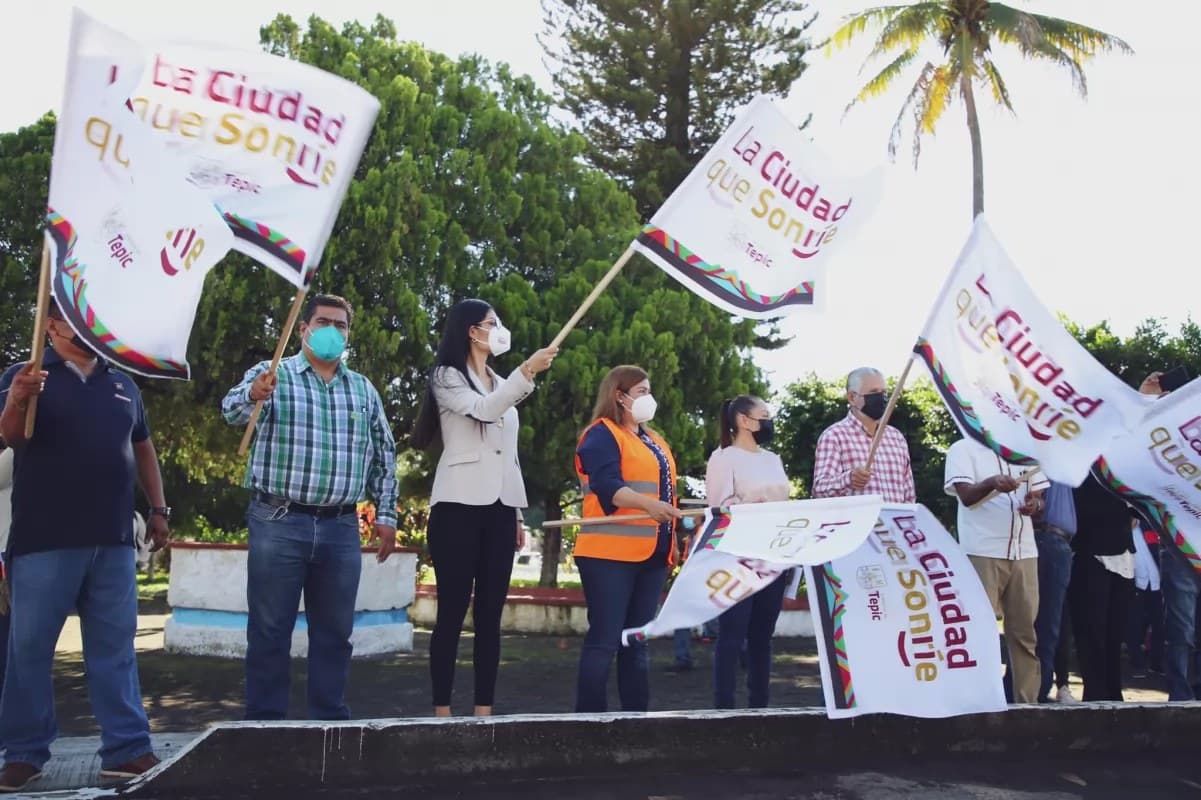 Arranca rehabilitación de la calle Río Papaloapan en Los Fresnos