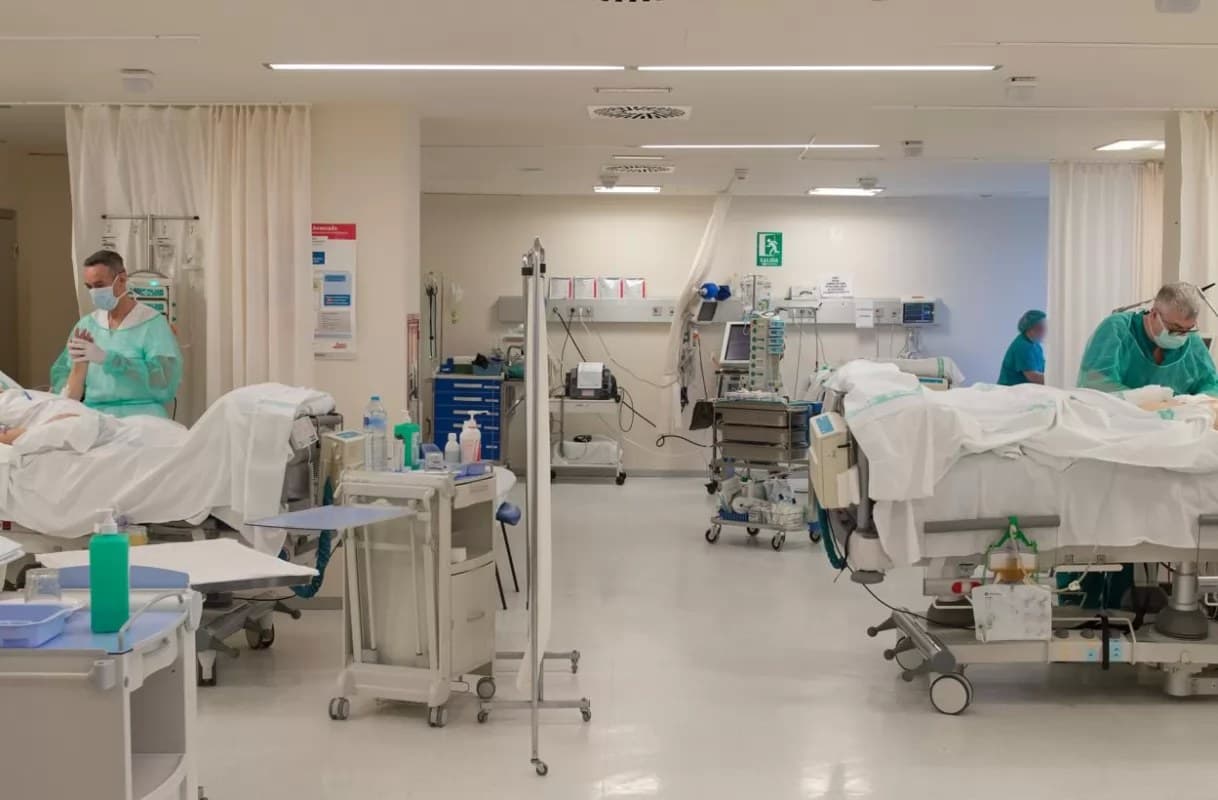 Saturan intubados hospitales de la entidad