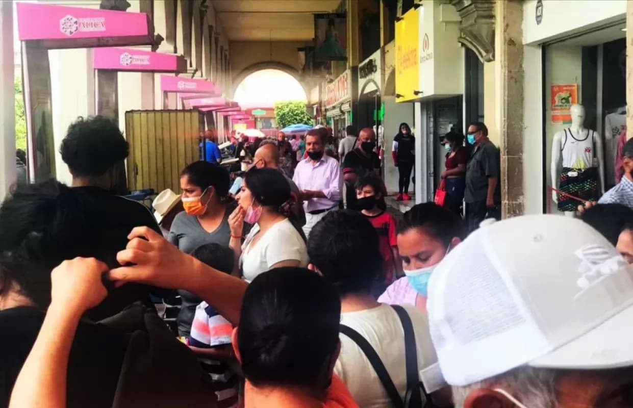 Tan solo en Tepic 236 contagios