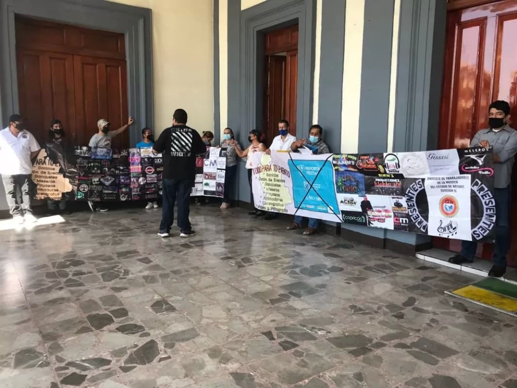 Preocupa a empresarios posible cierre de salones de eventos