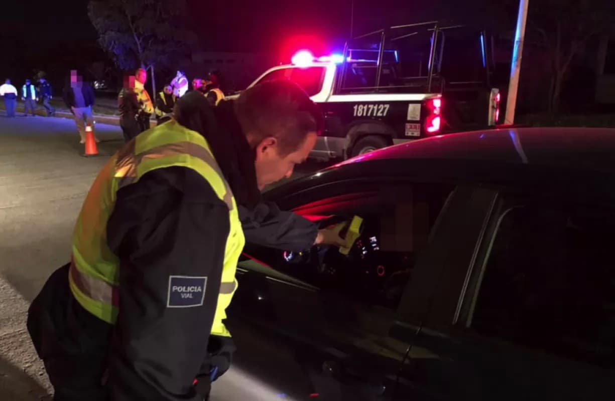 Alcoholímetros libres de COVID-19 en Tepic