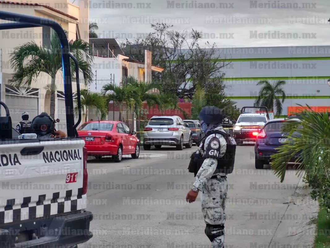 Persecución y balazos en Fluvial Vallarta