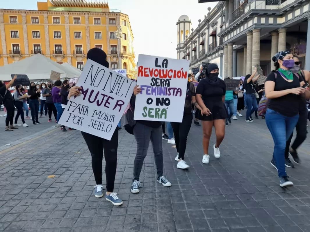 En sus marcas y listas para el 8M