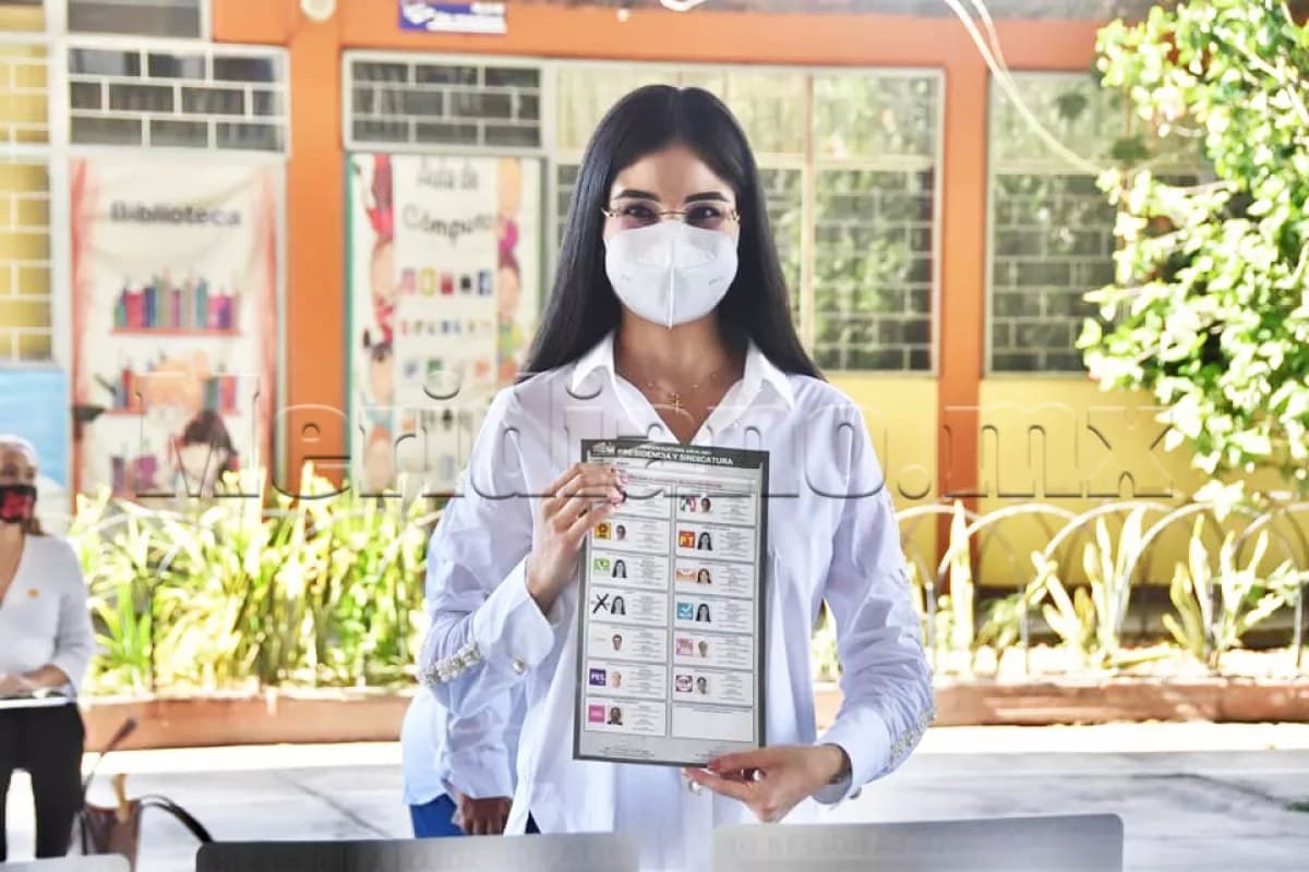 Pide Geraldine Ponce respetar la decisión final del pueblo