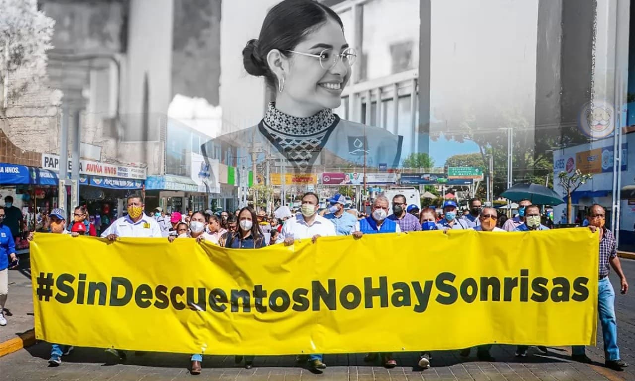 Tepic desaprueba gobierno de Geraldine Ponce