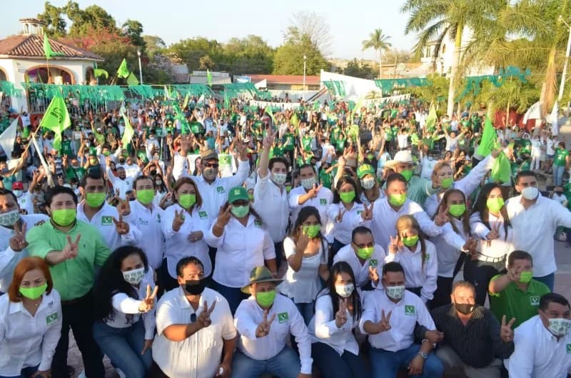 Suma el Verde a obradoristas