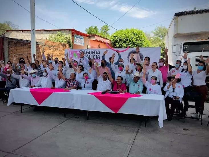 Presenta Águeda Galicia plan de trabajo