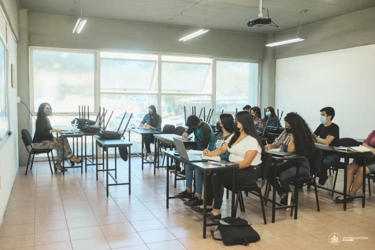 Todos en la UAN a presenciales