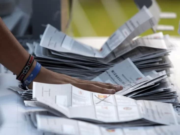 Contienda electoral que no se enciende