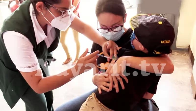 Se está aplicando la vacuna doble y triple viral en Nayarit: “Hay vacunas para todos”