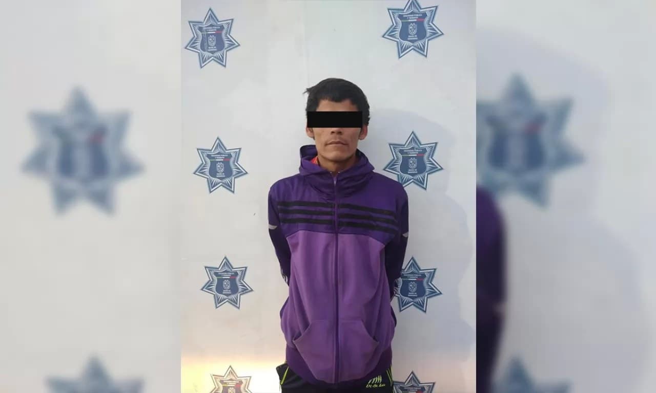 Lo apañaron con camioneta robada