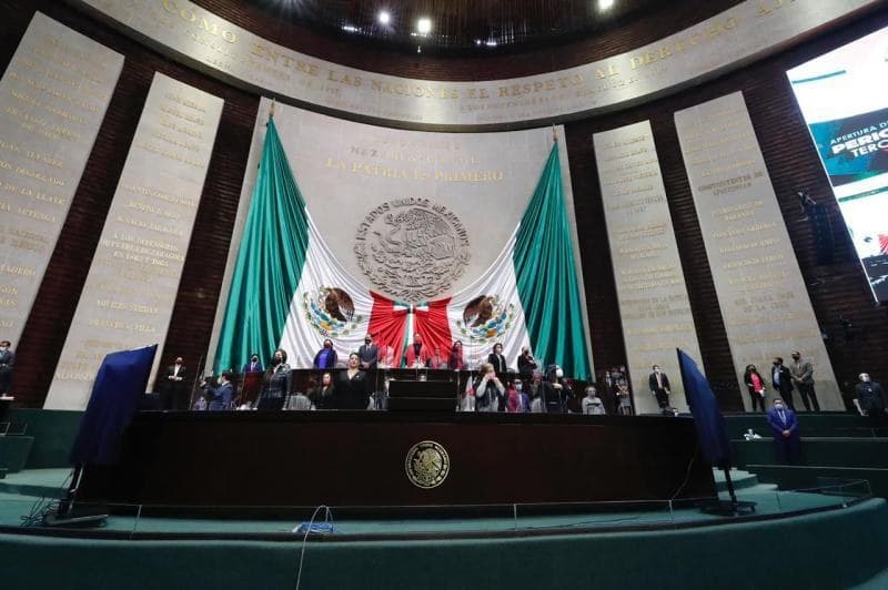 Celebra AMLO aprobación de su iniciativa en Cámara de Diputados