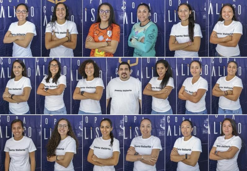 Pondrá la Selección Femenil Nuevamente en Alto a Vallarta