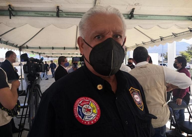 Atiende Protección Civil de Tepic accidentes en Zona centro de Tepic