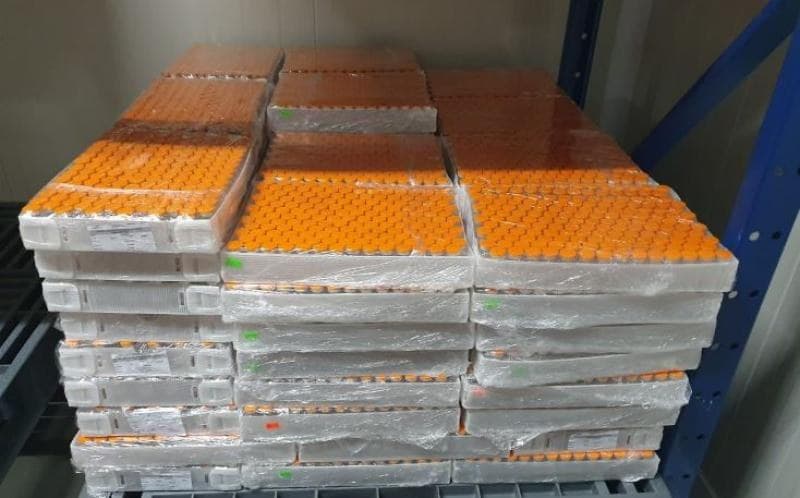 Vacunas de CanSino comenzarán a distribuirse en marzo