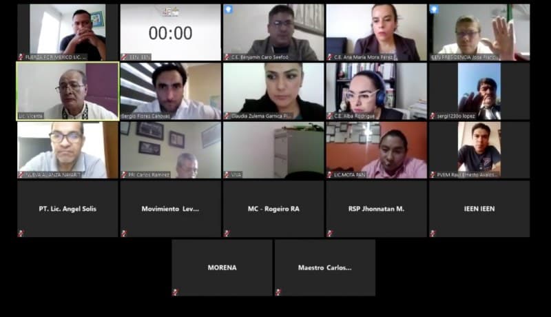 Realiza el Consejo Local Electoral su Segunda Sesión Pública Ordinaria