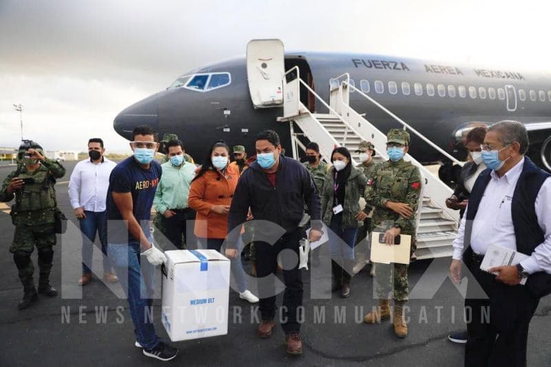 Llegarán a Nayarit más vacunas contra COVID-19