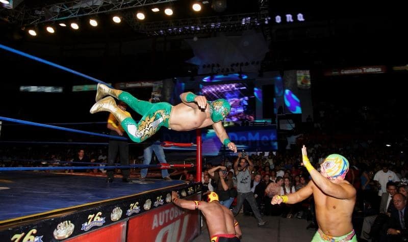 Pronto volverán las funciones de lucha libre a Tepic: Tomás Muñoz
