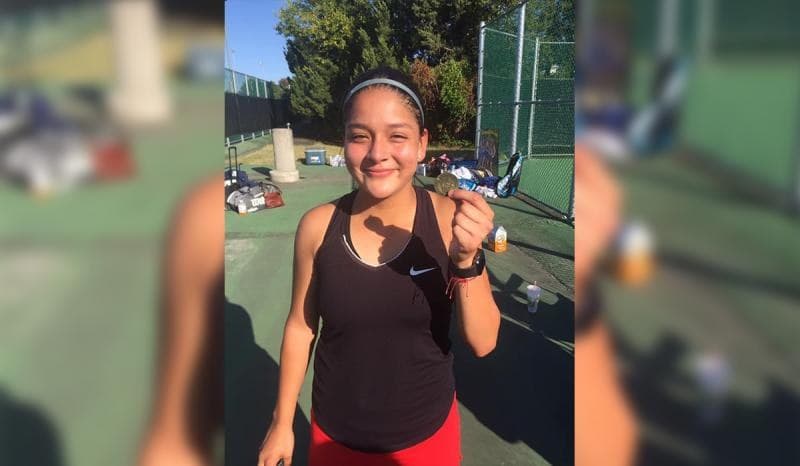Melissa Peralta Sánchez joven nayarita gana torneo individual de tenis en Estados Unidos