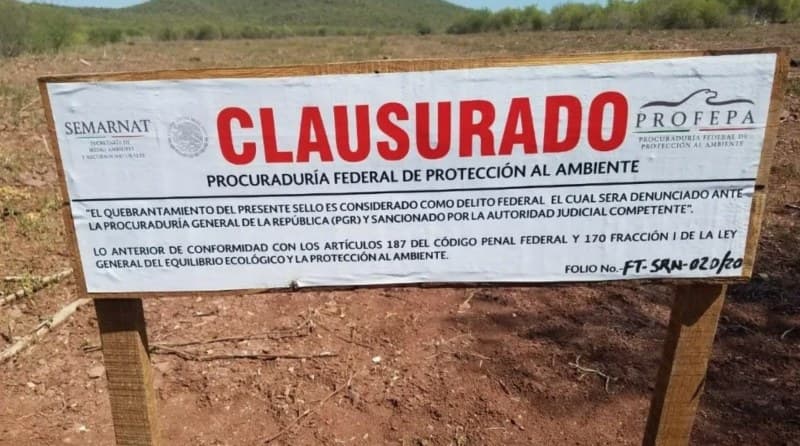 Ahome. Clausura Profepa relleno sanitario de OPEcología