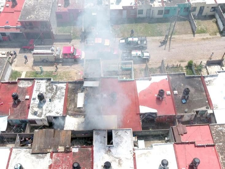 Segundo incendio en casa habitación