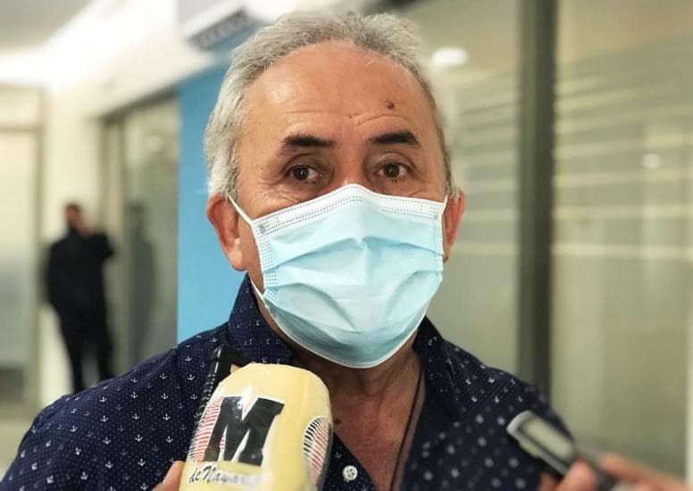 Mi candidato a Gobernador es Navarro Quintero: Juan Echeagaray