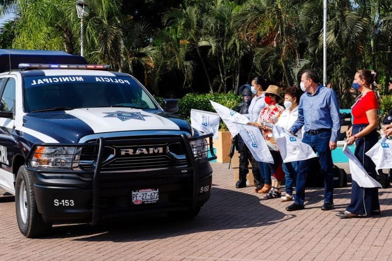 ”Trabajamos por la Seguridad de las familias de Bahía\": Jaime Cuevas