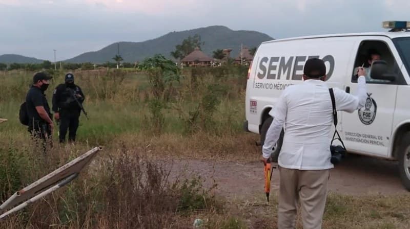 Culiacán. Localizan cuerpo calcinado al norte de la ciudad